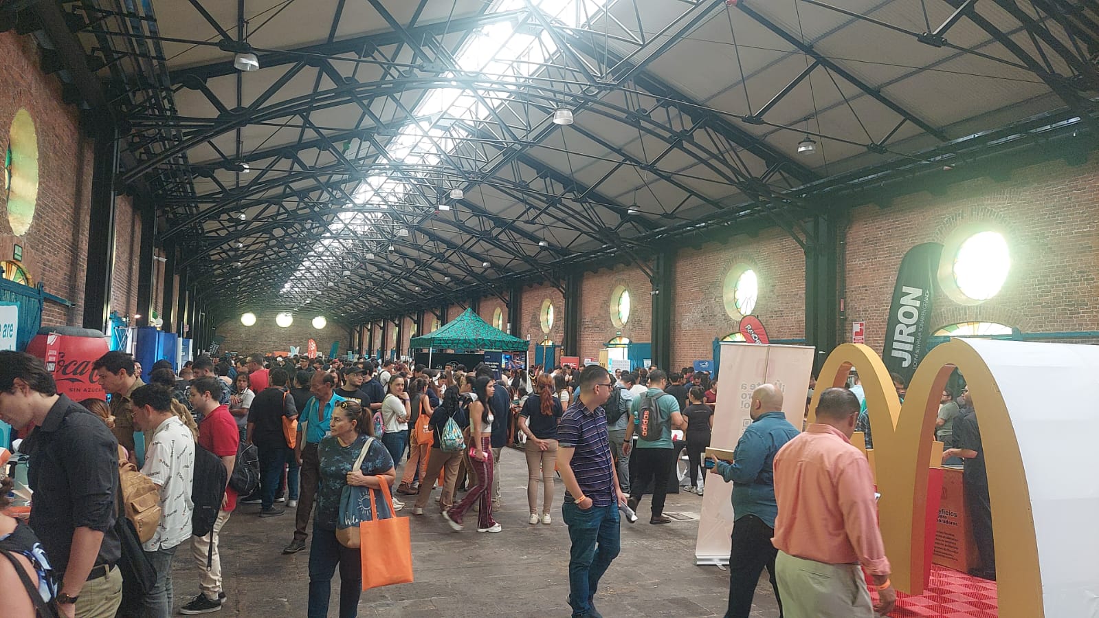 Foto general Feria Brete Inclusiva 2025