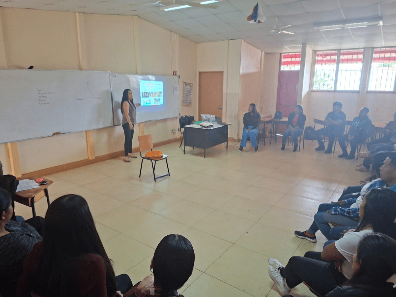 Taller de integración sensorial