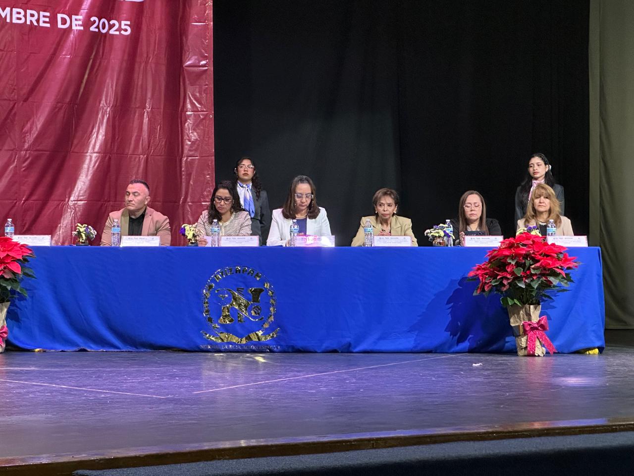 Panel de expositores