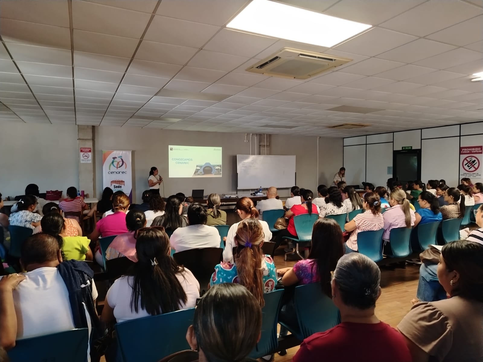 Público presente en la jornada