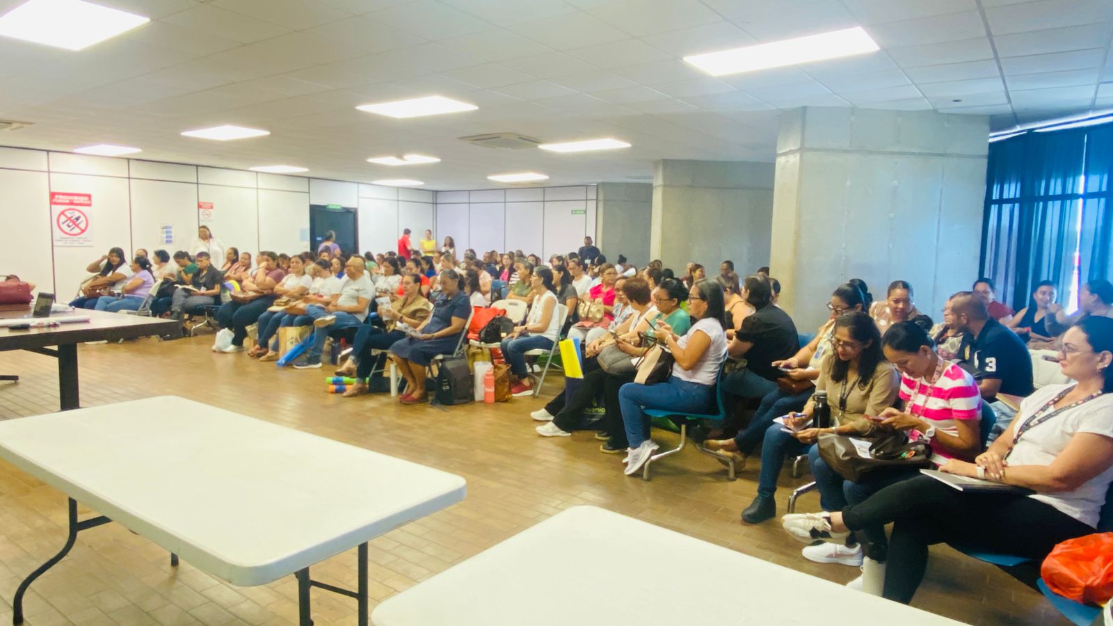 Participantes de la Jornada