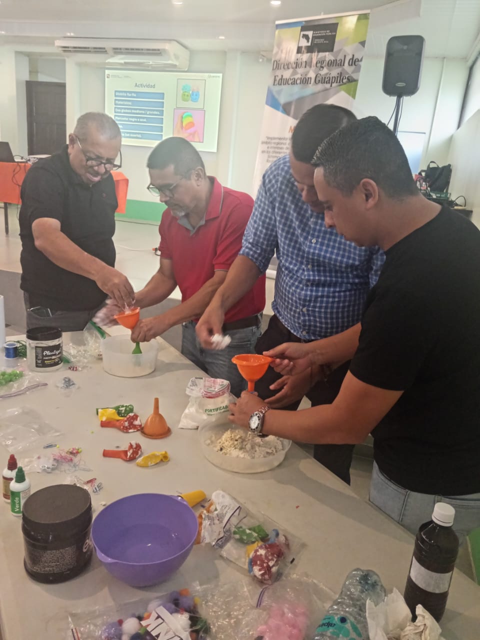 Participantes de taller 