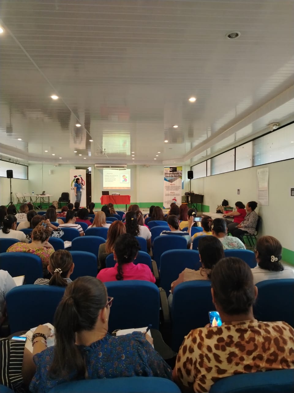 Auditorio completo durante la jornada