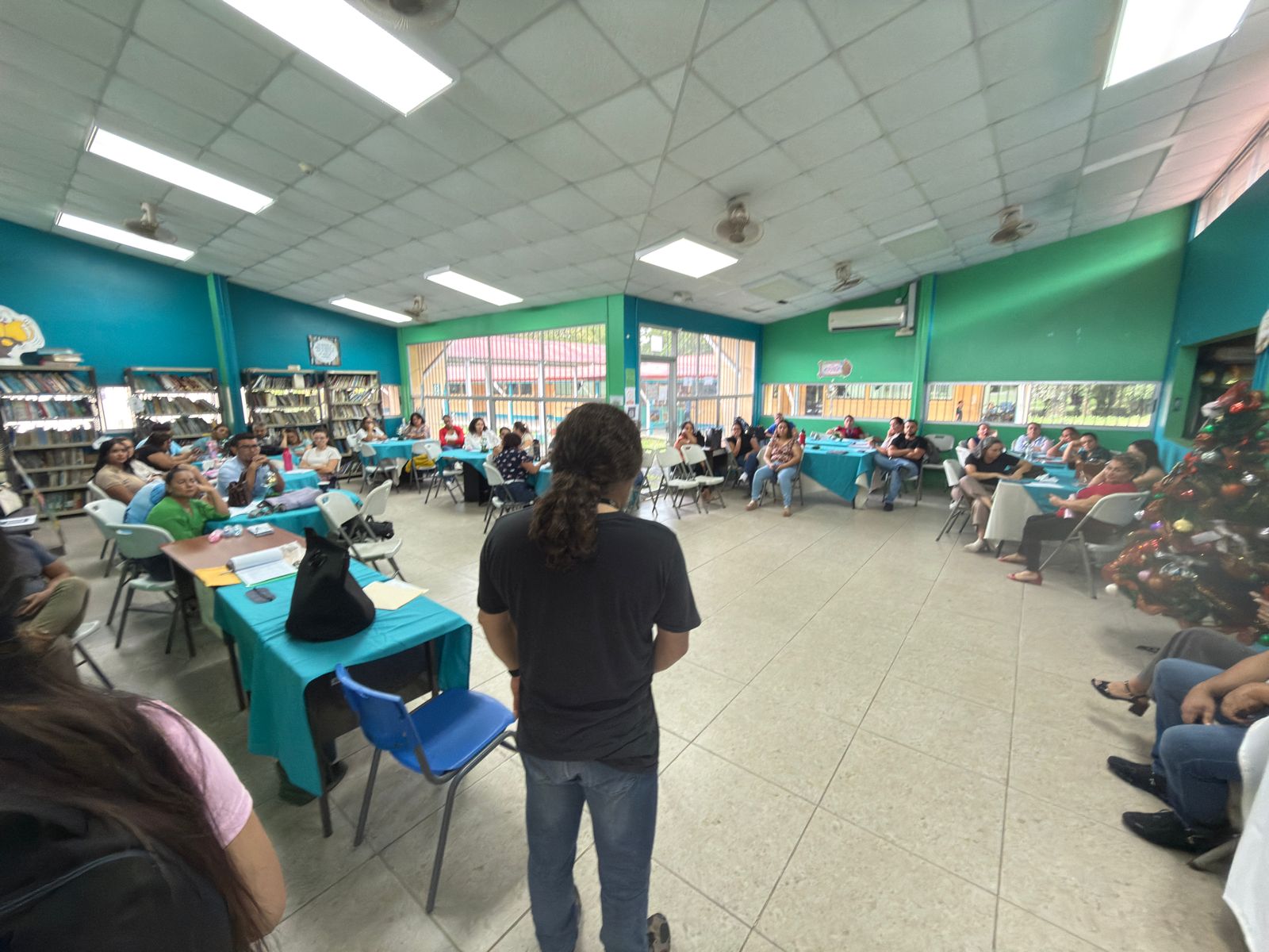 Taller discapacidad visual