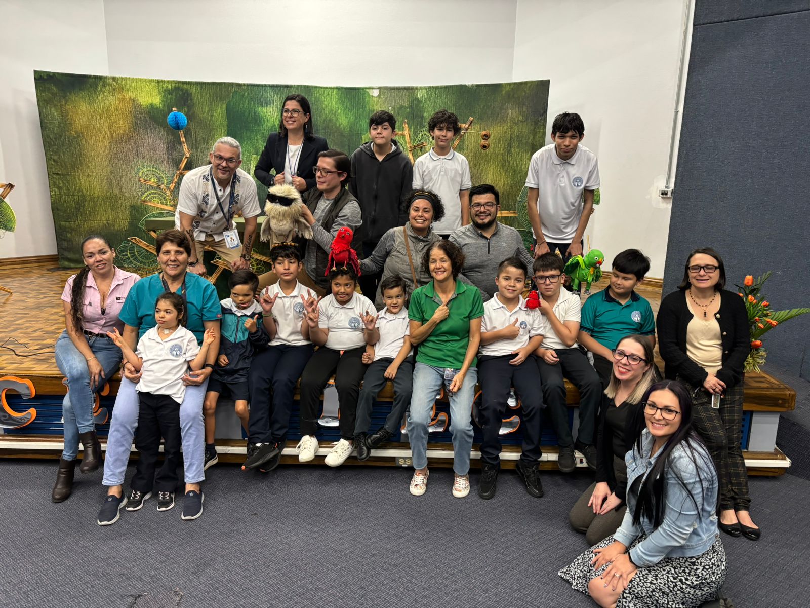 Silbidos en el bosque