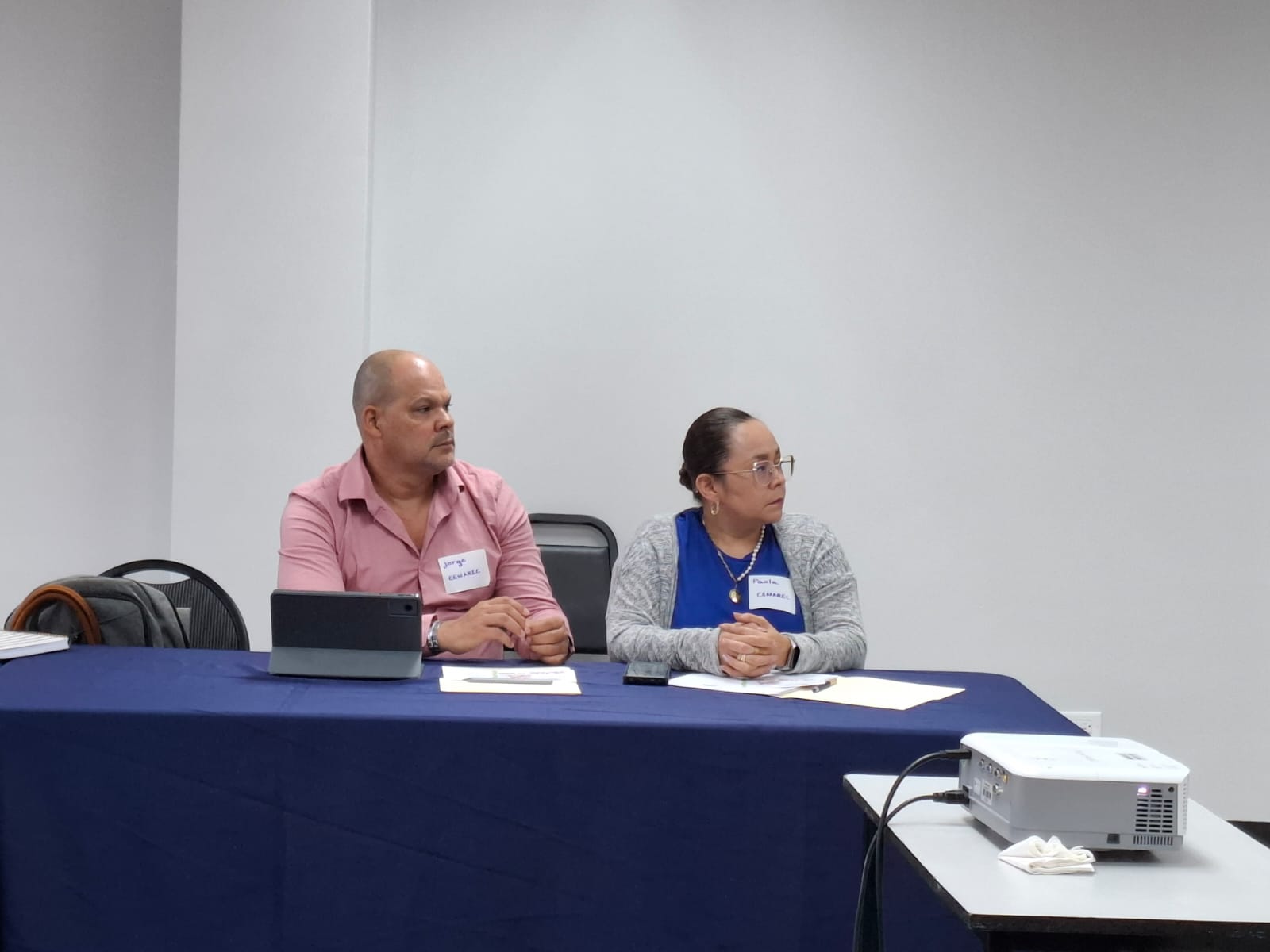 Jefaturas CENAREC en reunión RIDHE 2026