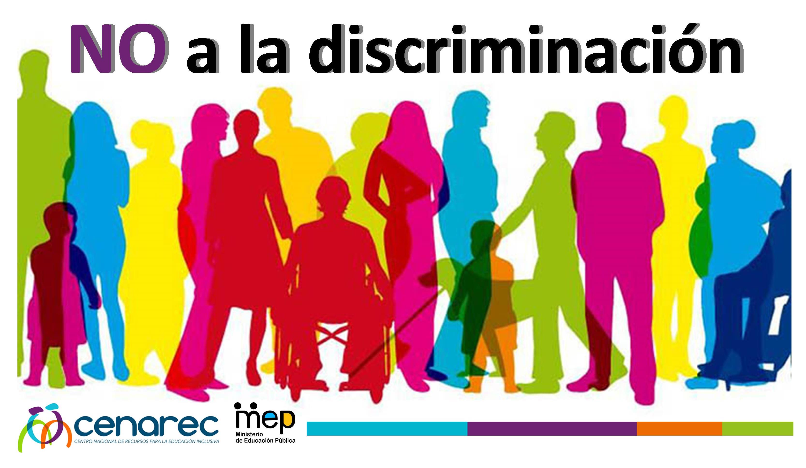 No discriminación